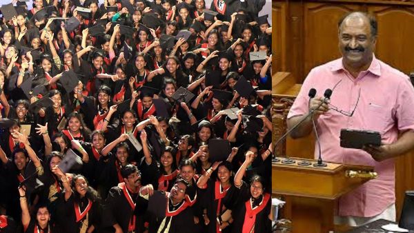 இனி கல்லூரியில் கட்டணம் கிடையாது.. கேரளாவில் பட்டப்படிப்பு வரை இலவசம்.. பட்ஜெட்டில் அறிவிப்பு