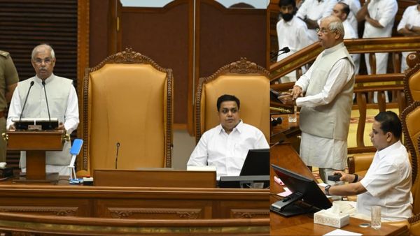 தமிழகத்தை போல்.. கேரளா ஆளுநர் உரையிலும் பிரச்சனை.. மத்திய அரசுக்கு எதிரான பத்திகளை படிக்காத கவர்னர்