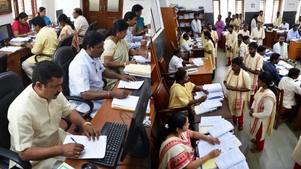 இனி அரசு ஊழியர்கள் கதர் ஆடை அணிவது கட்டாயம்.. அரசு போட்ட அதிரடி உத்தரவு.. பின்னணி