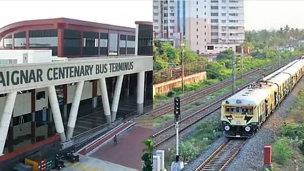 Kilambakkam Skywalk: கிளாம்பாக்கத்தில் இருக்க ஒரு குறையும் தீரப்போகுது.. பயணிகளின் நீண்ட கால ஏக்கத்துக்கு முடிவு?