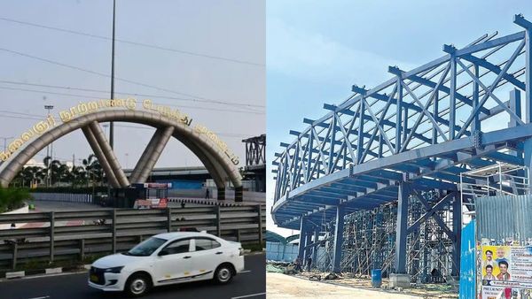 Kilambakkam Railway station: கிளாம்பாக்கம் ரயில் நிலையம், Skywalk திறப்பு எப்போது? இதோ அப்டேட்
