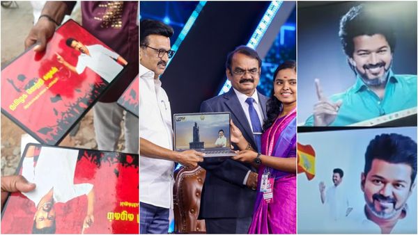 அரசு லேப்டாப்பில் முதல்வர் ஸ்டிக்கரை அகற்றி ரீல்ஸ்! எல்காட்டின் ஒரே வார்னிங்.. வாலை சுருட்டி அமைதி!