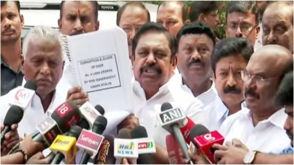 4.5 ஆண்டு திமுக ஆட்சி.. எந்தெந்த துறையில் எவ்வளவு ஊழல்? எடப்பாடி பழனிசாமி வெளியிட்ட ரிப்போர்ட்!