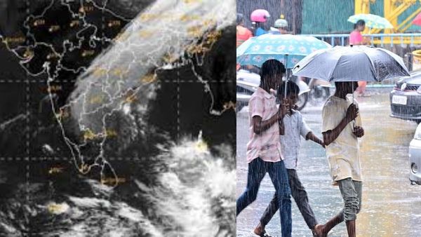 வங்கக் கடலில் உருவானது குறைந்த காற்றழுத்த தாழ்வு பகுதி.. இனி கனமழை விடாது! வானிலை மையம் எச்சரிக்கை