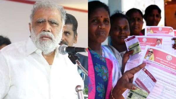 பொங்கல் பண்டிகைக்குள் பெண்களுக்கு இனிப்பான செய்தி! ஐ.பெரியசாமி அப்டேட்! ரூ 1500 or ரூ 2000?