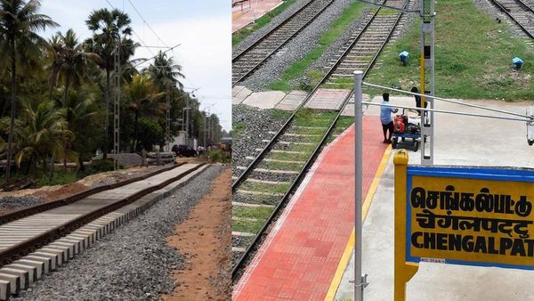 மாமல்லபுரம் - செங்கல்பட்டு ரயில் திட்டம் எப்போது முடியும்? 17 ஆண்டுகளாக முடியாததற்கு காரணம் என்ன?