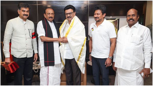 8 தொகுதிகள், தனிச் சின்னம்.. மதிமுக எடுத்த முக்கிய நிலைப்பாடு.. வைகோவை சமாளிப்பாரா ஸ்டாலின்?