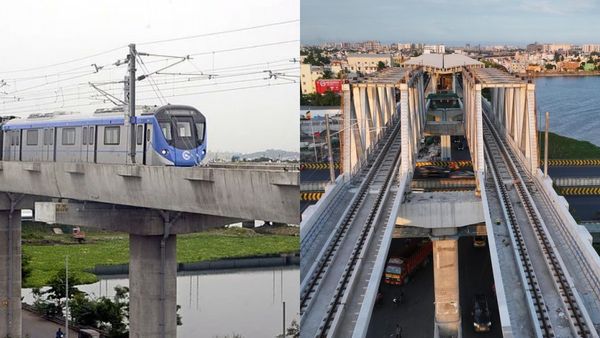 சென்னை வேற மாதிரி மாறுது.. போரூர் - வடபழனி இடையே மெட்ரோ ரயில் சோதனை ஓட்டம் வெற்றி!