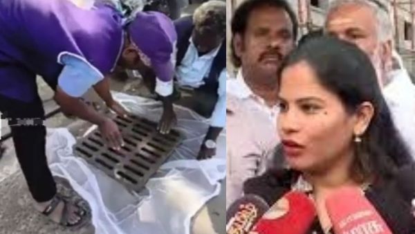 Mosquito Net: சென்னை வடிநீர் கால்வாய்களில் கொசுவலை போர்த்தியது ஏன்? மேயர் பிரியா விளக்கம்