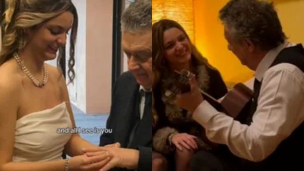 தன்னைவிட 38 வயது மூத்த நபரை திருமணம் செய்த பெண்.. இணையத்தை திணறடித்த ஜோடி.. காரணம் என்ன தெரியுமா