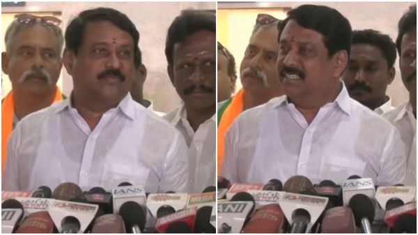 தொகுதி மாறுகிறேனா.. நெல்லை தொகுதியில் தான் போட்டியிடுவேன்.. உறுதியாக சொன்ன நயினார் நாகேந்திரன்!