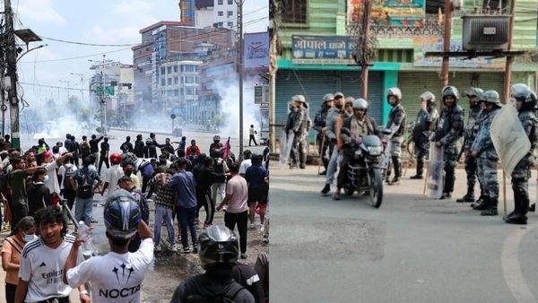 நேபாளத்தில் மீண்டும் பதற்றம்.. டிக்டாக் வீடியோவால் வெடித்த வன்முறை! இந்தியாவுடனான எல்லை சீல்