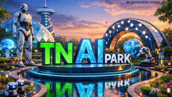 தட்டித் தூக்குது தமிழக அரசு.. ரூ.10,000 கோடியில் வருது ’AI’ பூங்கா! சென்னையின் கலரே மாறப் போகுது!