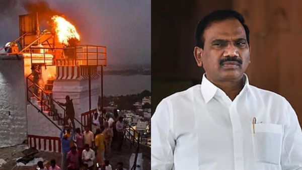 “முருகனுக்கு அரோகரா” - திருப்பரங்குன்றம் தீபம் வழக்கு தீர்ப்பு பற்றி திமுக எம்.பி ஆ.ராசா விமர்சனம்