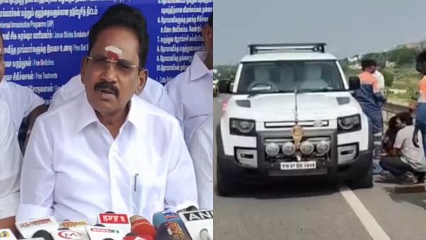 “முருகனுக்கு பவர் அதிகம்”.. முதல்வர் ஸ்டாலின் கார் டயர் வெடித்ததற்கு காரணம் சொன்ன செல்லூர் ராஜு!