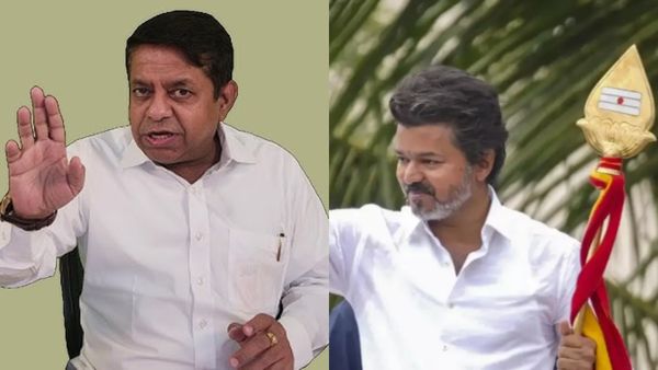 விஜய்யுடன் வலம் வரும் ஜோதிடர் ரிக்கி ராதன் பண்டிட் வெற்றிவேல்.. கட்சியிலும் முக்கிய பதவி! யார் இவர்?