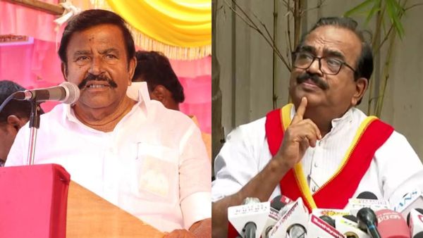 கேஎன் நேரு vs தவெக.. விஜய்யை விமர்சித்த அமைச்சருக்கு எதிராக வரிந்து கட்டி வந்த நாஞ்சில் சம்பத்