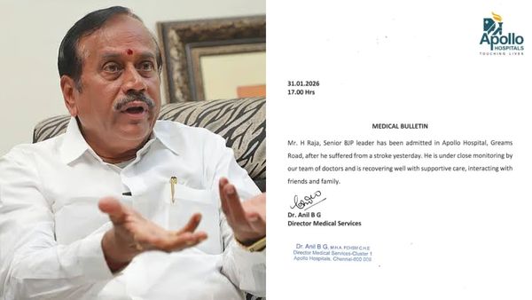 எச்.ராஜாவுக்கு பக்கவாதம்.. இப்போ உடல்நிலை எப்படி இருக்கு? மருத்துவமனை வெளியிட்ட அறிக்கை!