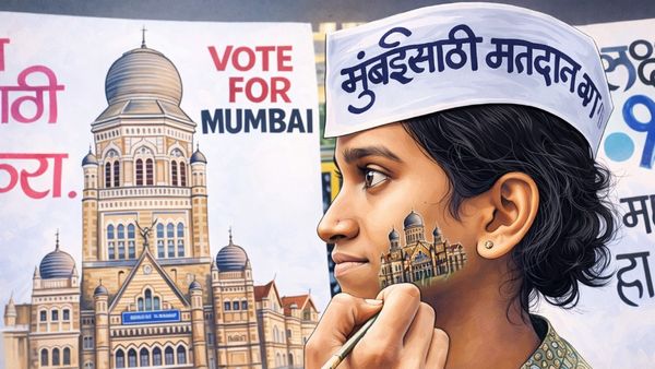 Mumbai election: மும்பையின் ‘டான்’ ஆகப் போவது யார்? பரபரப்பாக நடந்த உள்ளாட்சி தேர்தல்! EXIT POLL-ல் முந்தும் பாஜக..