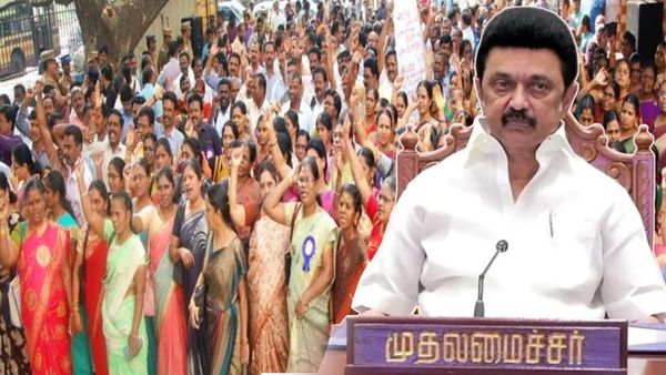 மகளிர் உரிமை தொகை வழங்க மட்டும் பணம் இருக்கா? பழைய ஓய்வூதியம் தான் ஒரே வழி! அரசு ஊழியர்கள் வார்னிங்!