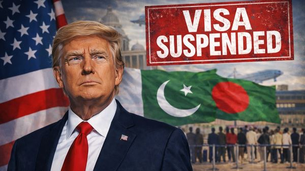 குண்டை தூக்கி போட்ட டிரம்ப்..அமெரிக்கா கனவு கனவாவே போச்சு! ’இந்த’ நாடுகளை சேர்ந்தவர்கள் போக முடியாது