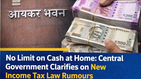 அளவுக்கு மீறி வீட்டில் பணமிருந்தல் ஆப்பு! புதிய ஐடி சட்டத்தால் மக்கள் பீதி! மத்திய அரசின் விளக்கம்!