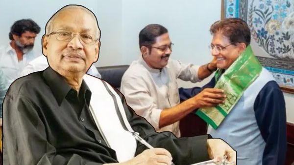 எல்லாம் ‘திரிசூல’ மகிமை.. டிடிவி தினகரனை மிரட்டி அமுக்கிய பாஜக! போட்டுடைத்த திக தலைவர் கி.வீரமணி!