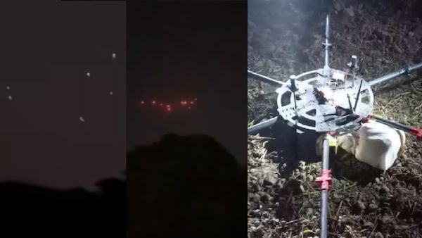 வாங்குனது பத்தாது போல.. ஜம்மு காஷ்மீரை நோட்டமிட்ட பாகிஸ்தான் ட்ரோன்கள்? ஹை அலர்ட்டில் ராணுவம்!