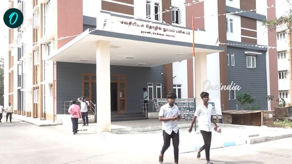 தமிழகத்தை உலுக்கிய கொடூரம்.. தரமணி கல்லூரி வளாகத்தில் மயான அமைதி! நேரில் விசிட் செய்த ஒன் இந்தியா!