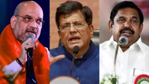 ஸ்கெட்ச் போட்டுக் கொடுத்த அமித்ஷா.. கேமை ஆரம்பித்த கோயல்! பக்கவாக நகரும் காய்கள்! 2026 என்னவாகும்?