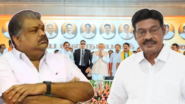 6 கேட்கும் ஐஜேகே.. அப்போ நாங்க என்ன சும்மாவா? 12 கேட்கும் ஜிகே வாசன்! பாஜக கூட்டணியில் பஞ்சாயத்து!