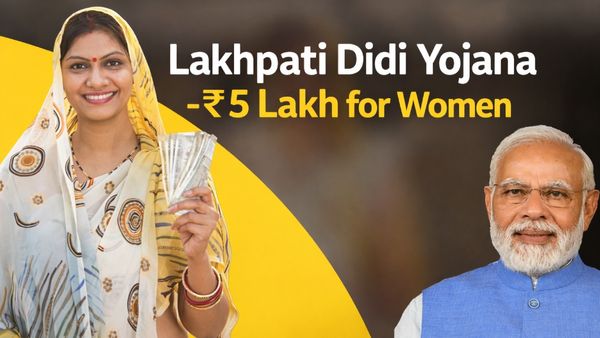 பெண்களுக்கு ஜாக்பாட்! அக்கவுண்டுக்கே வரும் 5 லட்சம்! மோடியின் மாஸ்டர் ப்ளான்.. இதை செய்தால் போதும்!