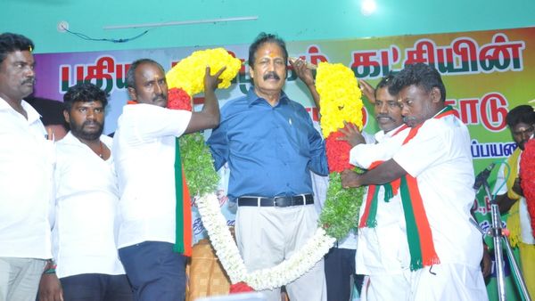 மதுரையில் மாஸ் காட்டப் போறாரு டாக்டர் கிருஷ்ணசாமி! புதிய தமிழகம் மாநில மாநாடு! அதிமுகவா? தவெகவா?