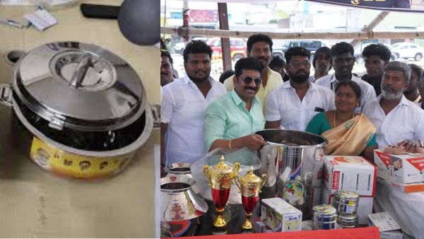 தேர்தலுக்கு முன் ஹாட்பாக்ஸ்.. தேர்தலப்போ ஸ்வீட் பாக்ஸ்! மதுரையை கலக்கும் வகை வகையான பொங்கல் பரிசுகள்