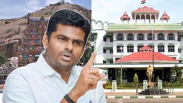 திமுக அரசியல் லாபம்.. தமிழக அரசு இப்படி தரம் தாழ்ந்து போக கூடாது! நீதிமன்ற உத்தரவை வரவேற்ற அண்ணாமலை!