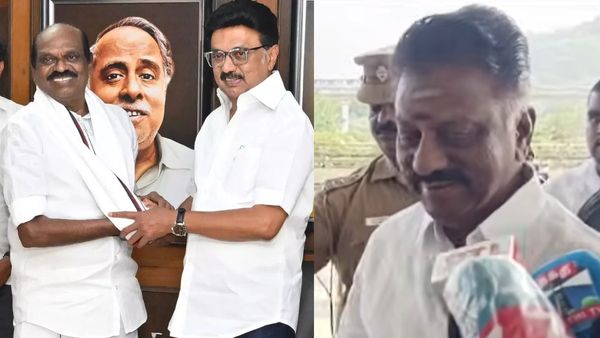 வைத்திலிங்கம் திமுகவில் இணைந்தது குறித்த கேள்வி.. ஓ பன்னீர்செல்வம் கொடுத்த நேரடி ரியாக்‌ஷன்