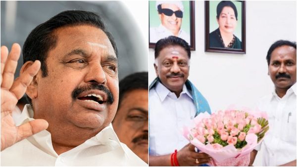 எடப்பாடி பழனிசாமி தலைமையை ஏற்று.. அதிமுகவில் இணைந்தார்.. ஓபிஎஸ் ஆதரவாளர் தர்மர்! கூடாரம் காலி!