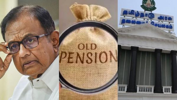 உறுதியளிக்கப்பட்ட ஓய்வூதியம்.. தமிழக அரசுக்கு நிதிச்சுமை! ஆனாலும் சமாளிக்கலாம்.. ப.சி கொடுத்த ஐடியா!
