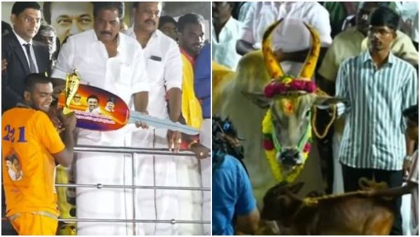 பாலமேடு ஜல்லிக்கட்டு போட்டி.. 16 காளைகளை அடக்கிய பொந்துகம்பட்டி அஜித்துக்கு கார் பரிசு!