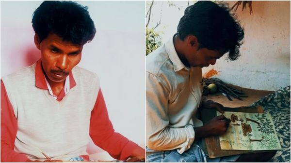 நீலகிரியின் பொக்கிஷம்: 3000 ஆண்டு குறும்பர் ஓவிய கலையை காப்பாற்றிய கிருஷ்ணனுக்கு பத்மஸ்ரீ விருது!