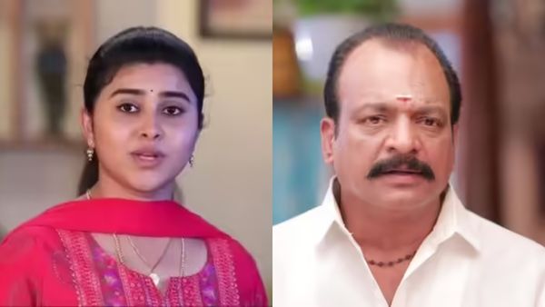 பாண்டியன் ஸ்டோர்ஸ்: அப்பா வீட்டுக்கு போன ராஜி.. சொத்துக்காக சக்திவேல் போடும் நாடகம்! இனி தான் பிரச்சனை!