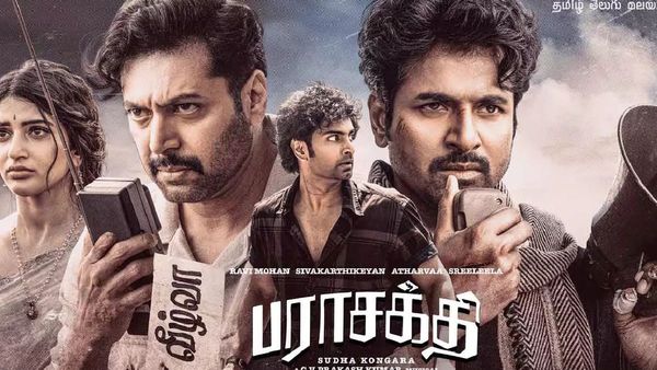 Parasakthi First Half Review: பராசக்தி ஃபர்ஸ்ட் ஹாஃப் எப்படி இருக்கு… ட்விட்டர் ரிவியூ இதோ