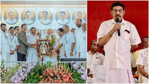 பிரதமர் மோடி பங்கேற்ற என்டிஏ பொதுக்கூட்டம் மேடையில் மிஸ்ஸான பாரிவேந்தர்.. ஏன் இல்லை தெரியுமா?