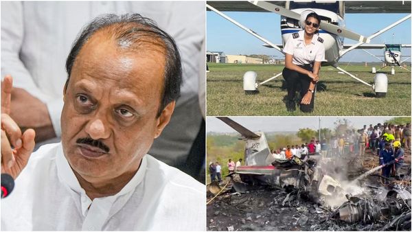 ஏர்போர்ட்டை நெருங்கியபோது திடீரென 4 நிமிட அமைதி.. அஜித் பவார் விமானத்தின் பைலட் யார்? பகீர் தகவல்