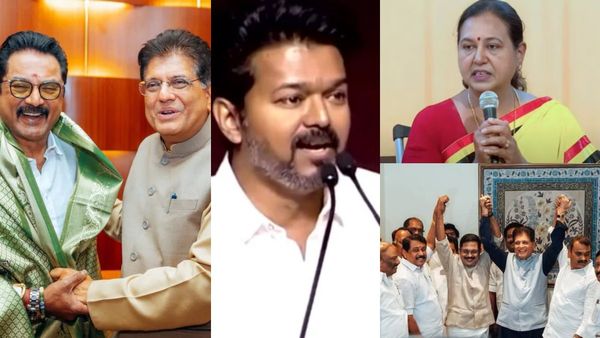 தேமுதிக, தவெக என்.டி.ஏ கூட்டணியில் இணைகிறதா? பியூஷ் கோயலை சந்தித்த பிறகு சரத்குமார் சொன்ன பதில்!