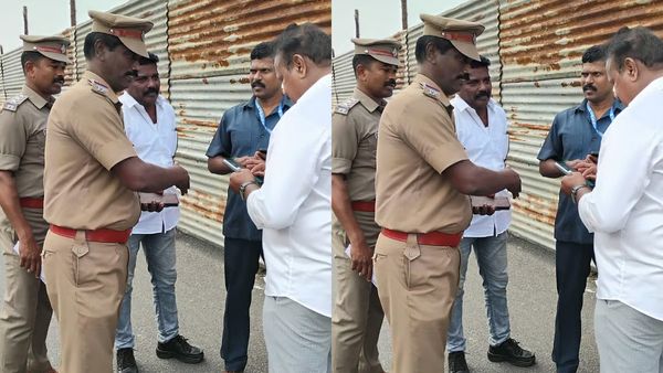 தவெக கூட்டத்துக்கு துப்பாக்கியுடன் வந்த நபரை பிடித்த போலீஸ் எஸ்.ஐக்கு துணைநிலை ஆளுநர் விருது!