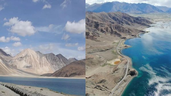 இந்தியாவை சீண்டும் சீனா? லடாக் எல்லையில் ராணுவ தளம் கட்டி வரும் ஜி ஜின்பிங்.. மீண்டும் பதற்றம்