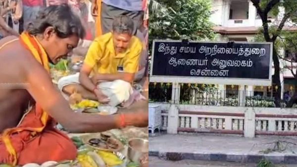 “தப்பு தப்பா மந்திரம்?”.. அறநிலையத்துறையை விமர்சித்து பரவும் வீடியோ.. தமிழக அரசு விளக்கம்!