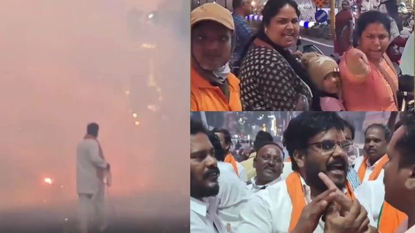 திருப்பரங்குன்றம் தீர்ப்பை கொண்டாடிய பாஜகவினர்.. வாகன ஓட்டிகள் கடும் வாக்குவாதம் - பரபரப்பு