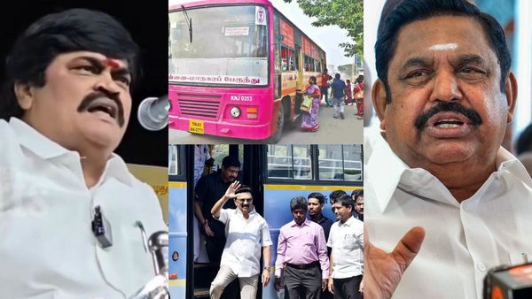 ஆண்களுக்கும் இலவச பஸ் பயணத்தால் கணவன் - மனைவியை சேர்த்துவிட்ட எடப்பாடி! ராஜேந்திர பாலாஜி வினோதம்